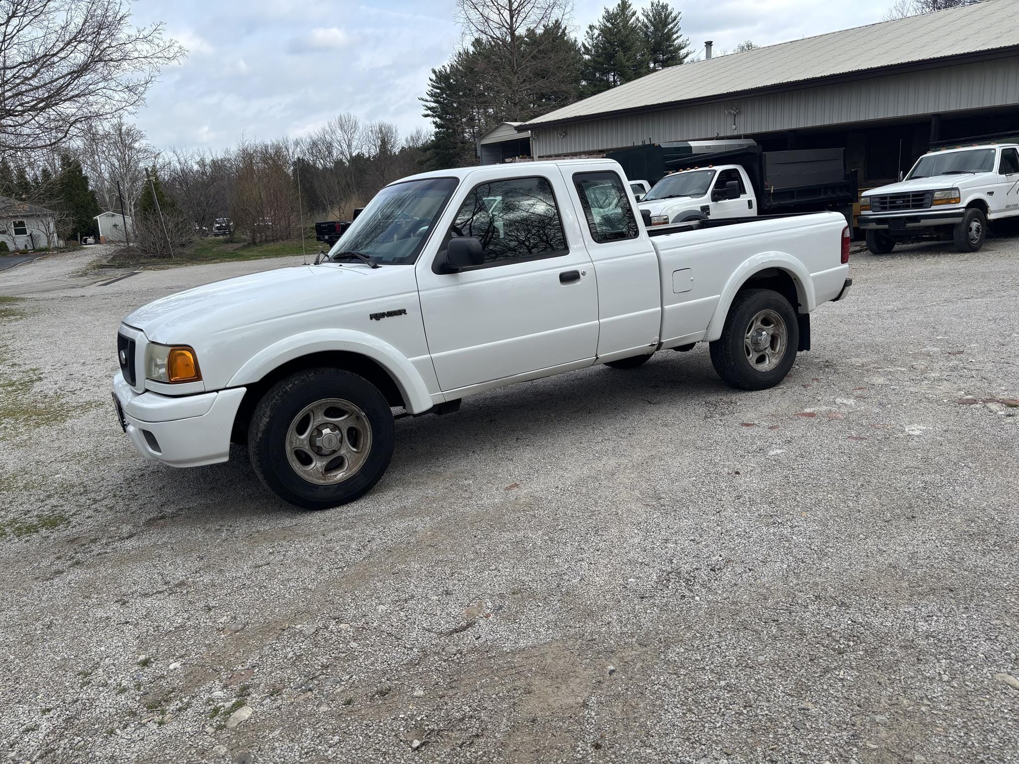 2004 Ford Ranger Equipment Image0
