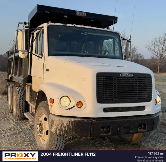 Image of Freightliner FL112 equipment image 1