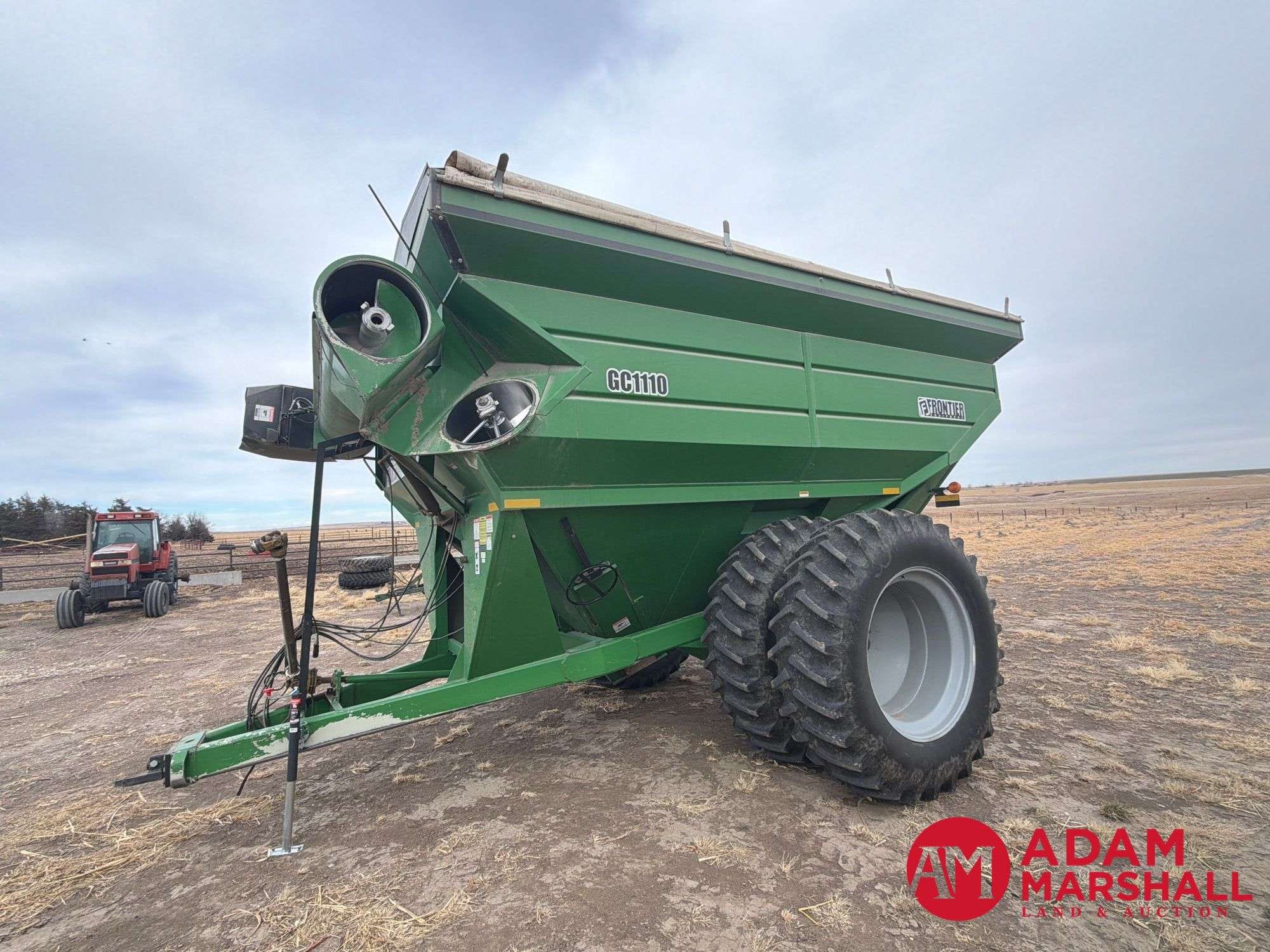 2004 Frontier GC1110 Equipment Image0