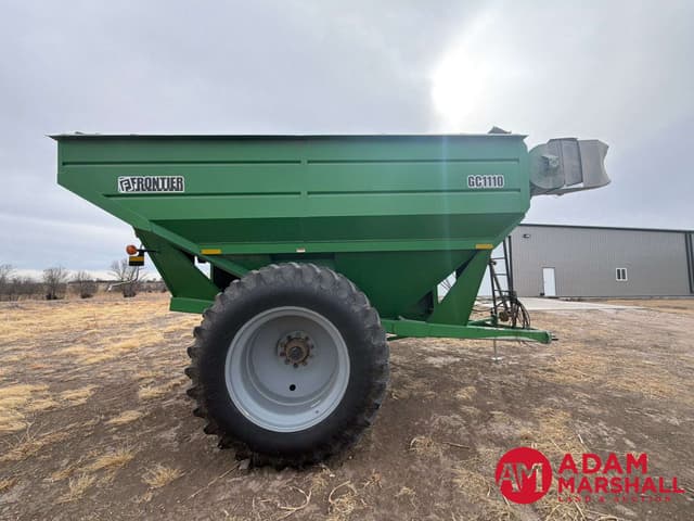 Image of Frontier GC1110 equipment image 3