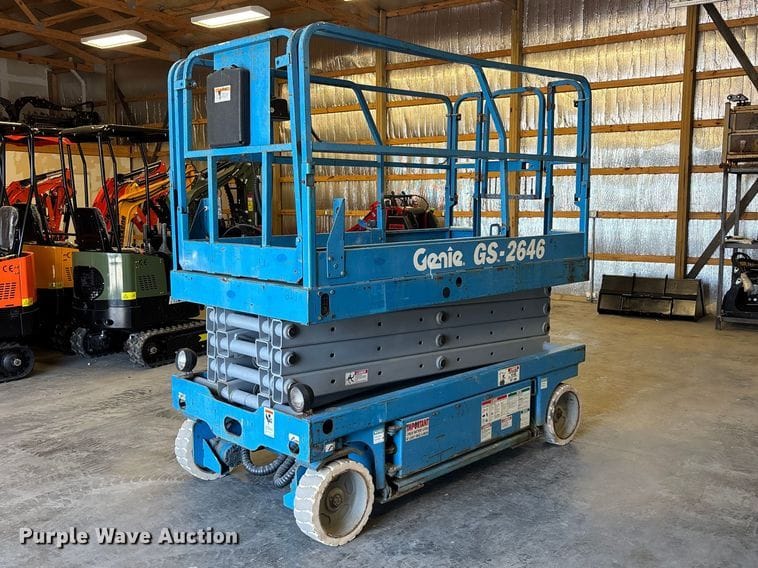 2004 Genie GS-2646 Equipment Image0