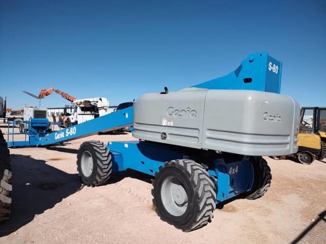 Image of Genie S-80 equipment image 1