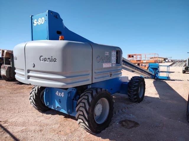 Image of Genie S-80 equipment image 2