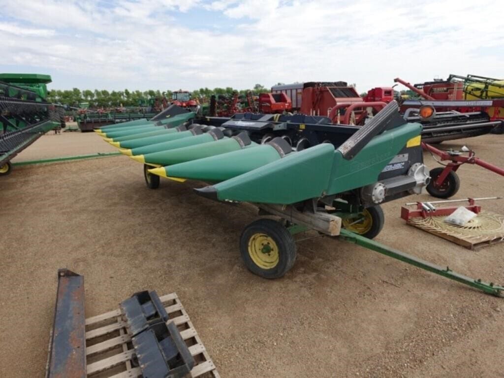 2004 Geringhoff RD800/B Equipment Image0