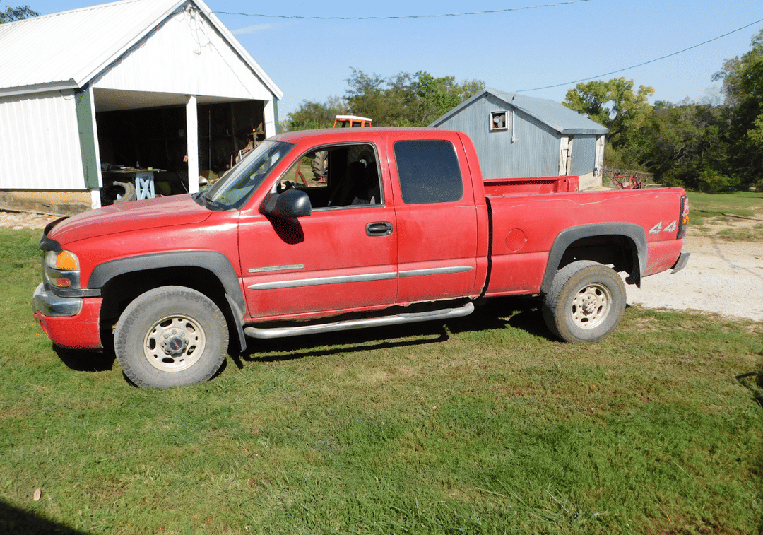 Image of GMC 2500HD Image 1