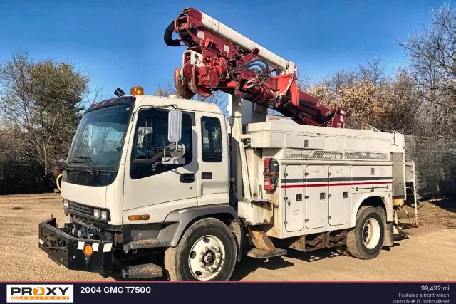 Image of GMC T7500 equipment image 3