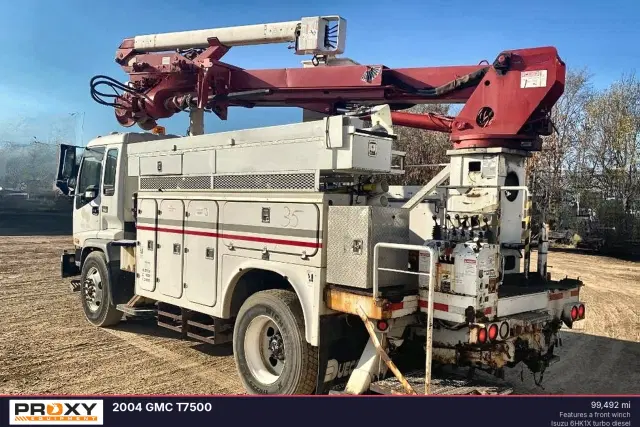 Image of GMC T7500 equipment image 1