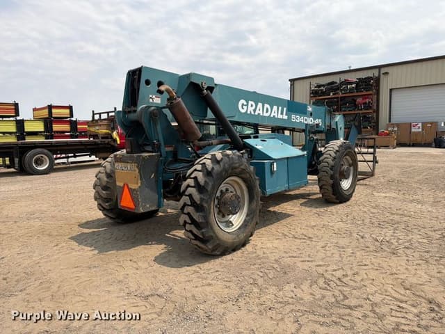 Image of Gradall 534D-10 equipment image 4