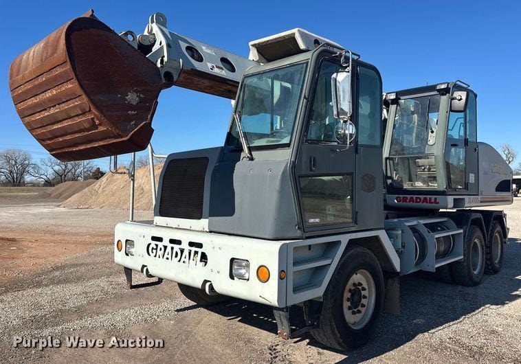 Main image Gradall XL 4100 II
