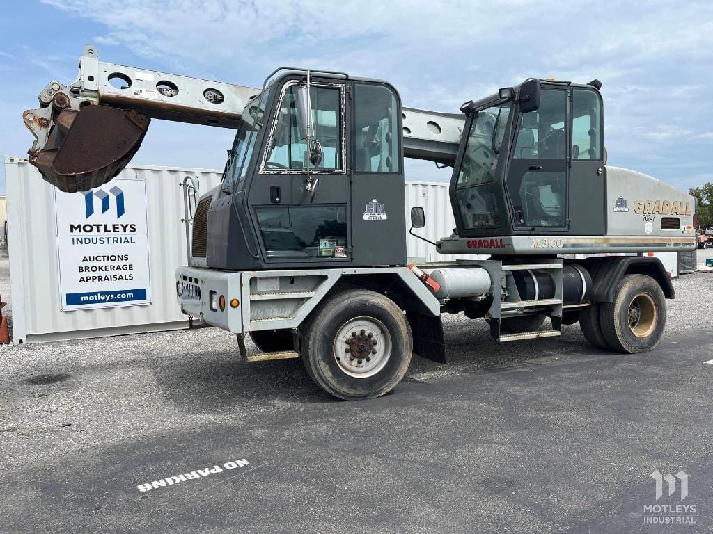 Main image Gradall XL3100