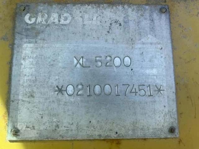 Image of Gradall XL5200 equipment image 4