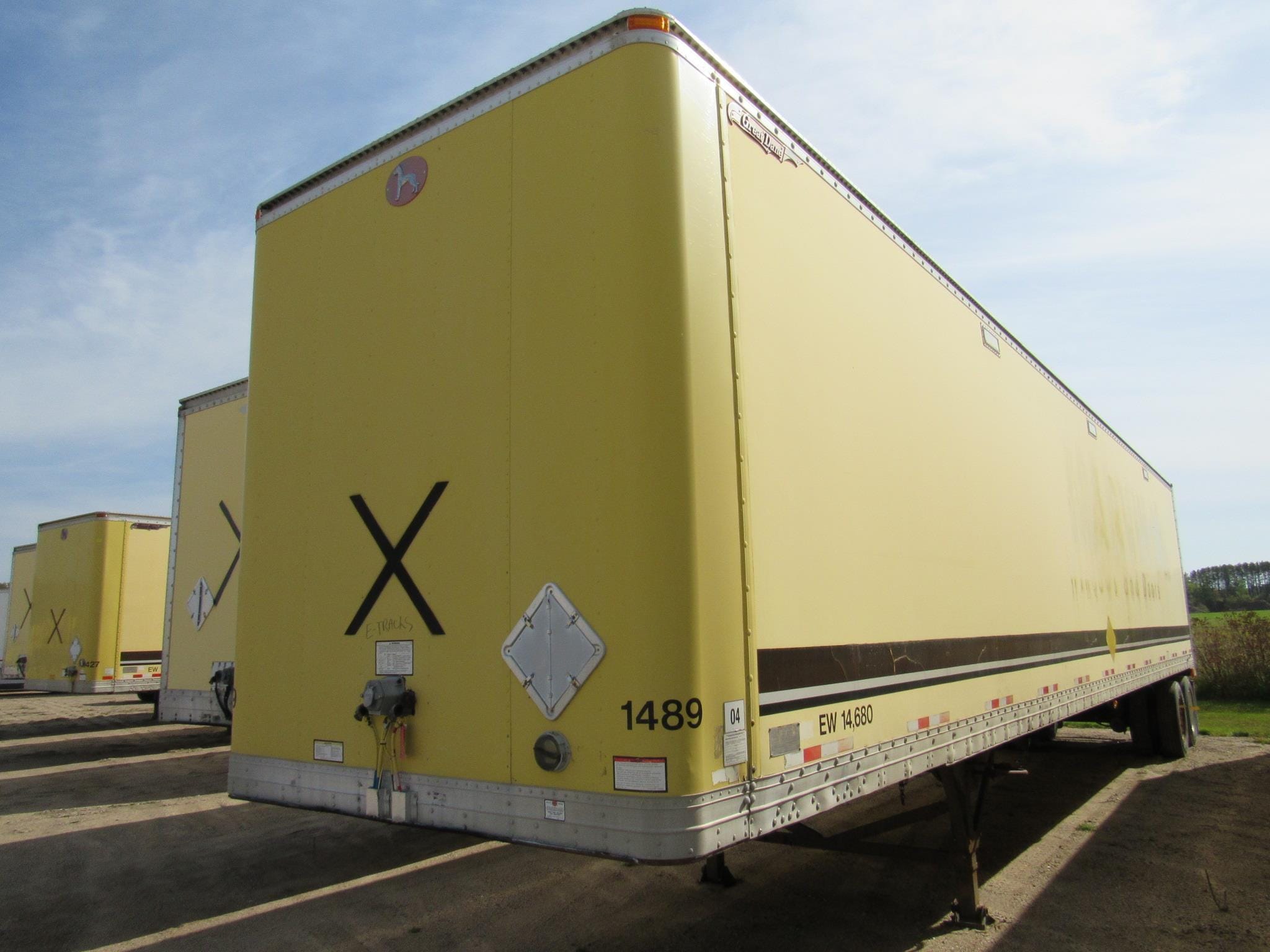 2004 Great Dane 1941TPA Equipment Image0