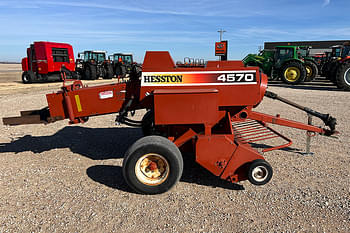 2004 Hesston 4570 Equipment Image0