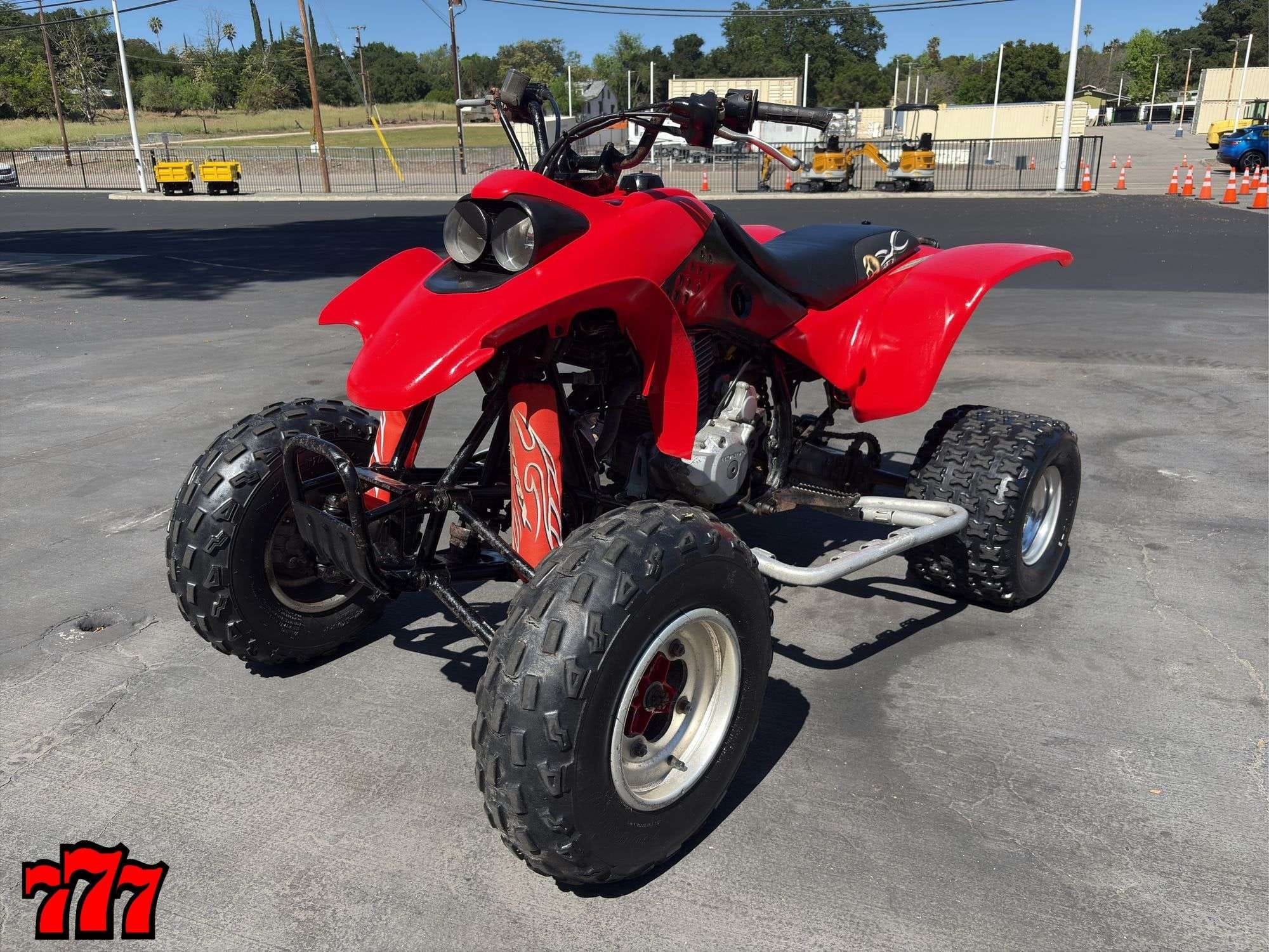 2004 Honda TRX400EX Equipment Image0
