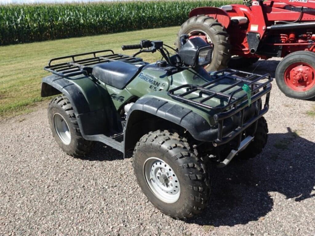 Image of Honda Foreman ES450 Primary image