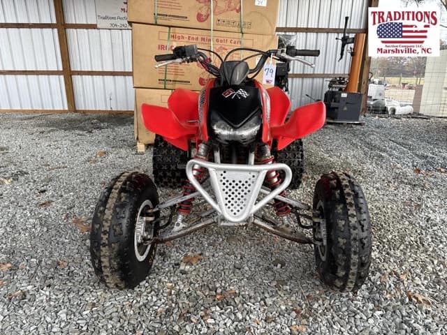 Image of Honda TRX 450R equipment image 2
