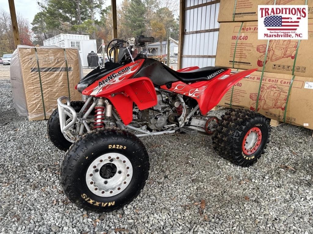 2004 Honda TRX 450R Equipment Image0