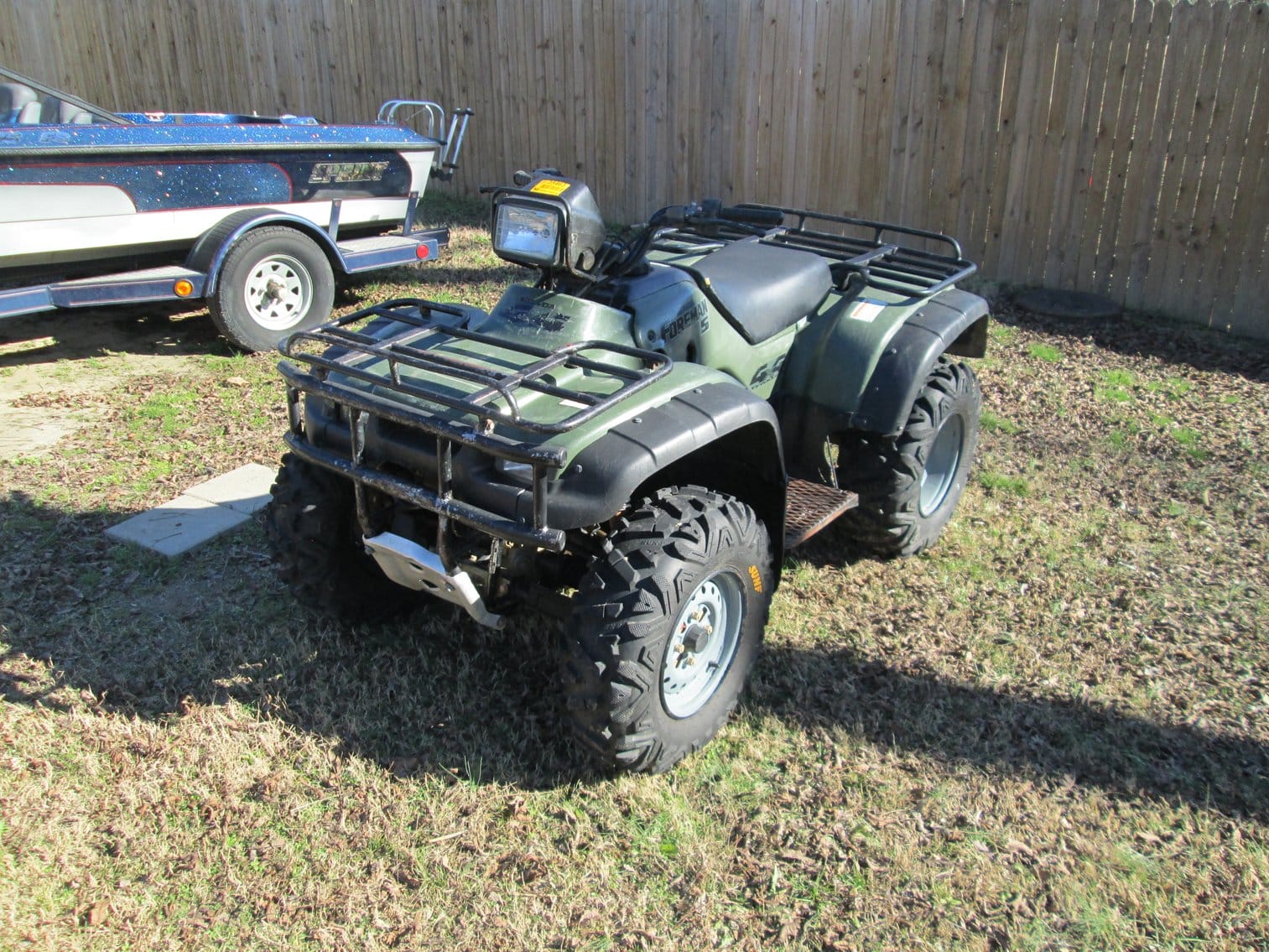 Honda Foreman 450 Equipment Image0