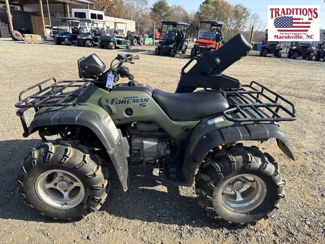 Image of Honda Foreman 450 equipment image 4