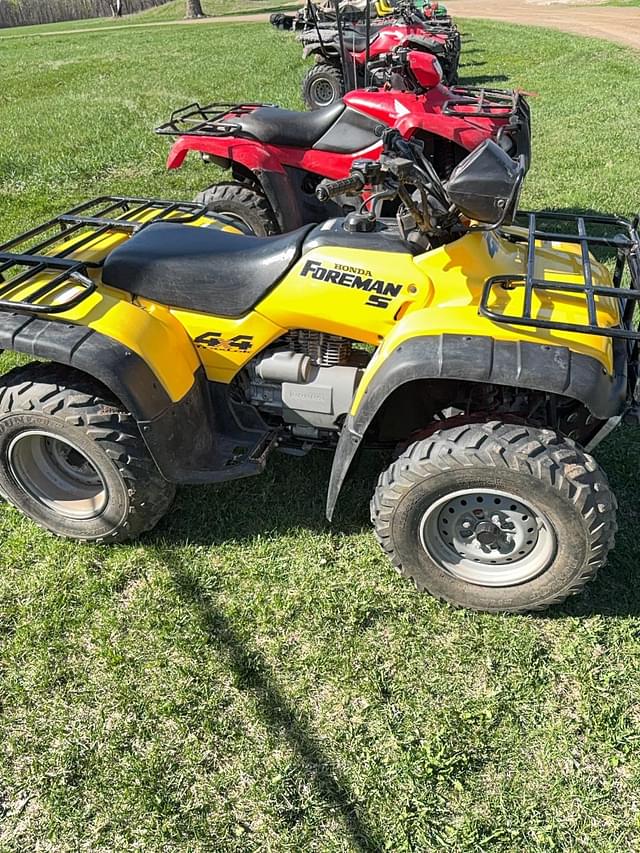 Image of Honda Foreman S equipment image 2