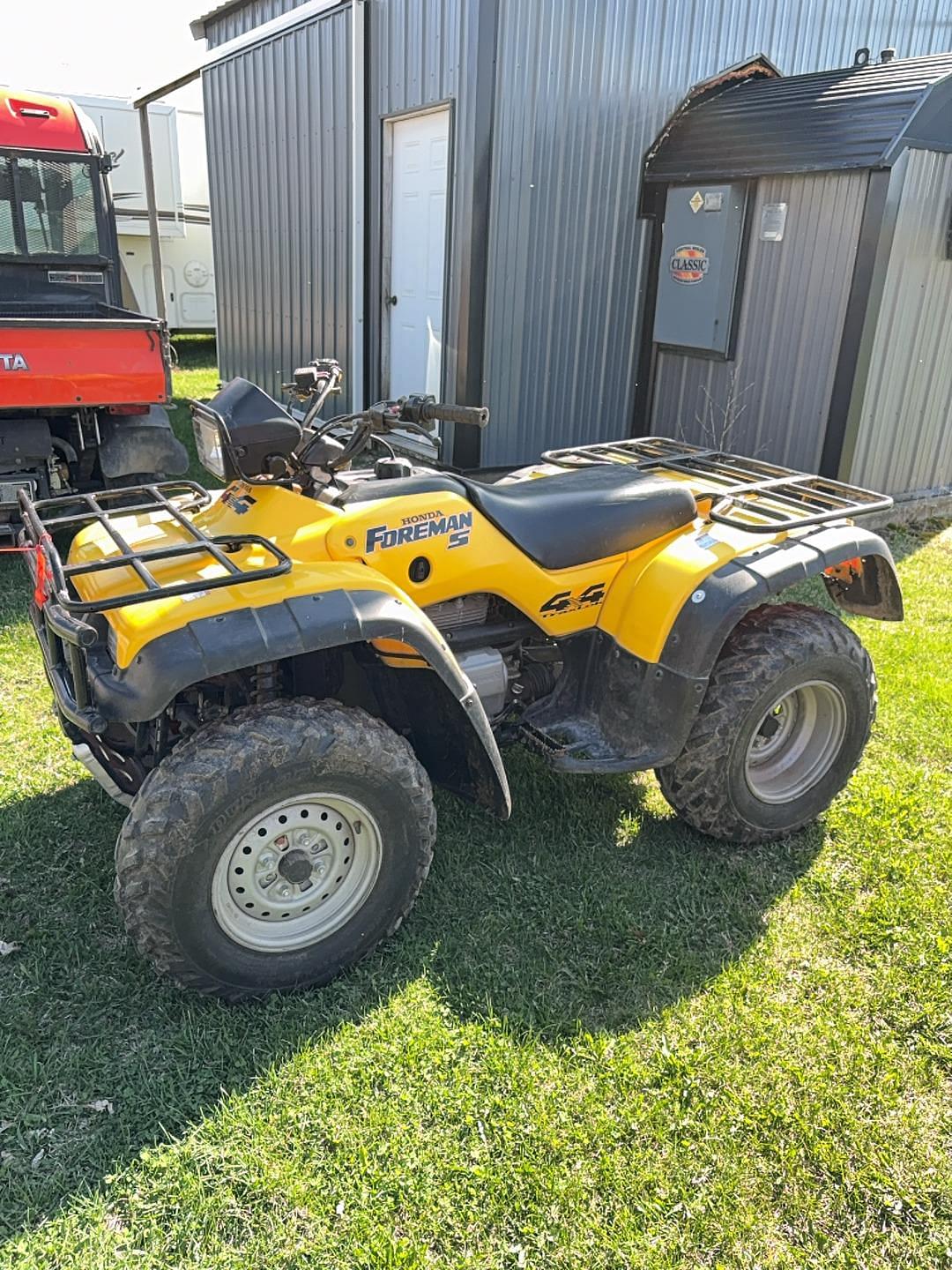 Image of Honda Foreman S Primary image