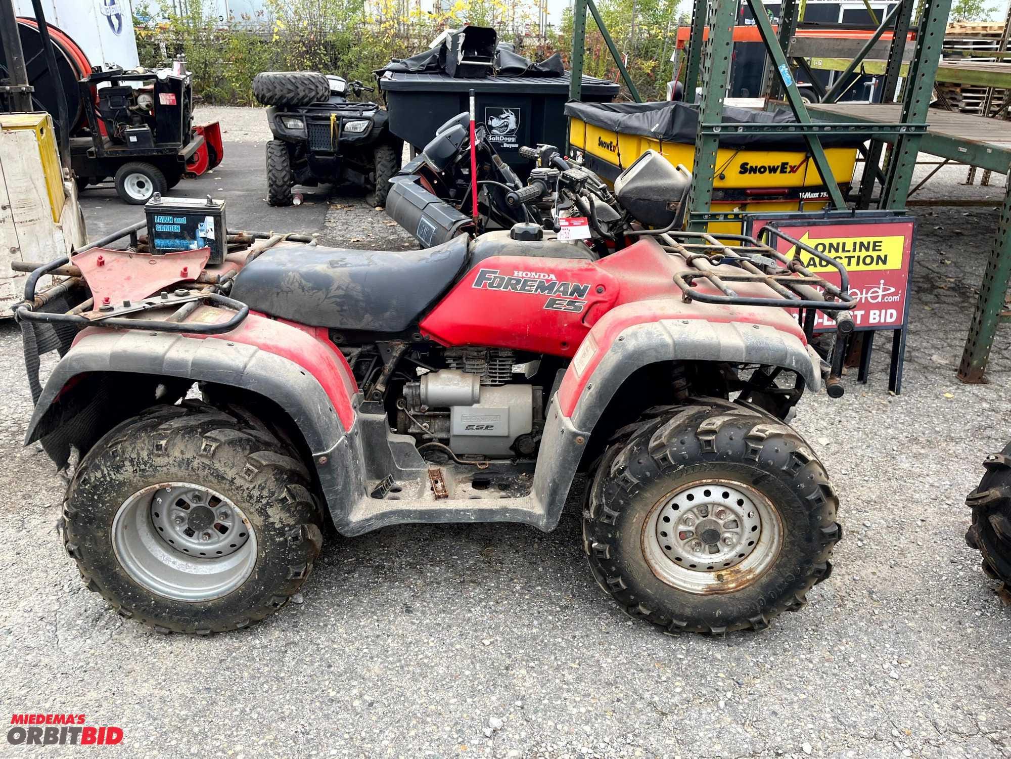 Main image Honda Foreman ES450