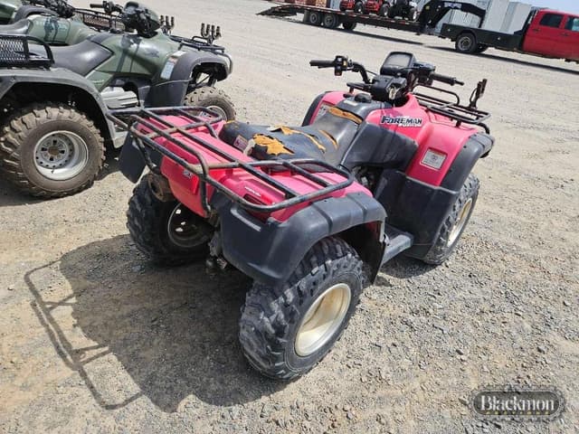 Image of Honda Foreman Rubicon equipment image 4
