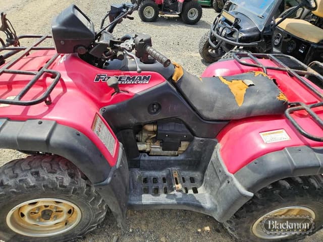 Image of Honda Foreman Rubicon equipment image 2