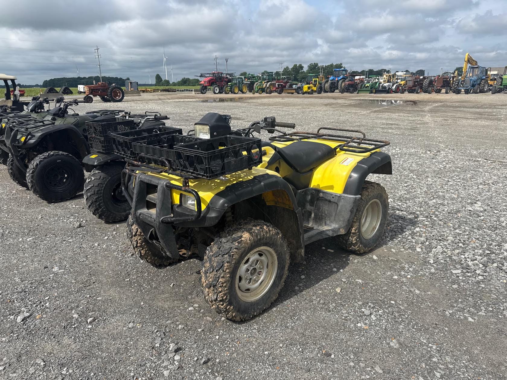 2004 Honda Foreman Rubicon Equipment Image0