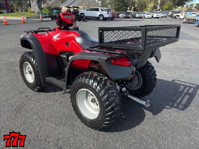 Image of Honda Foreman S equipment image 3