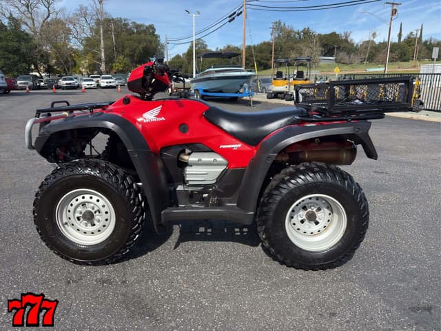 Image of Honda Foreman S equipment image 2