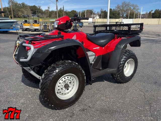 Image of Honda Foreman S equipment image 1