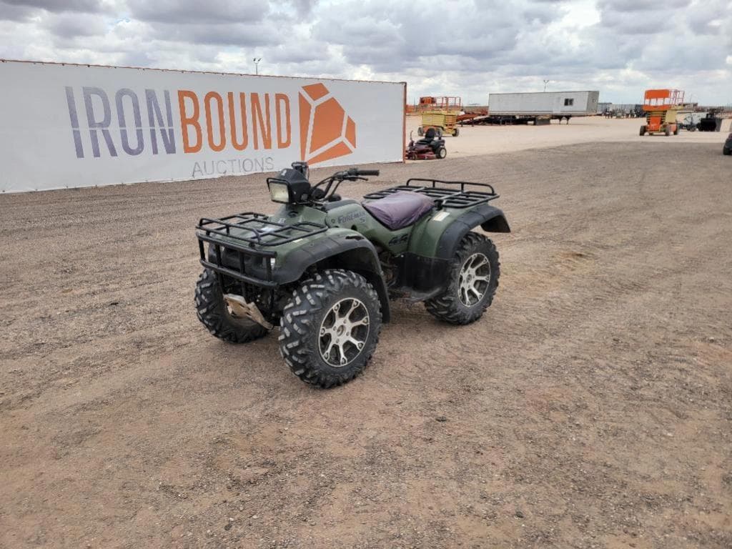 Image of Honda TRX450FM Primary image