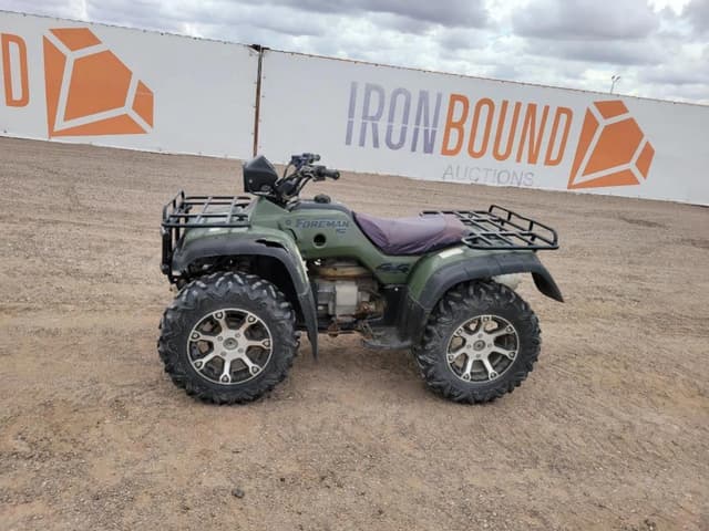 Image of Honda TRX450FM equipment image 1