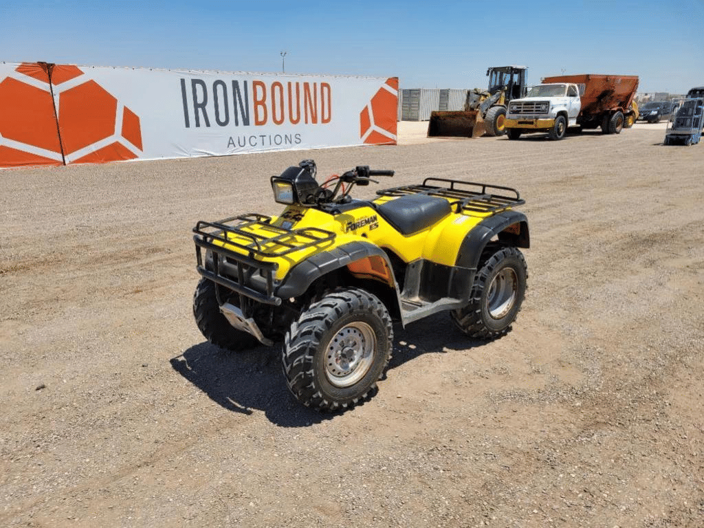 2004 Honda Foreman TRX450 Equipment Image0