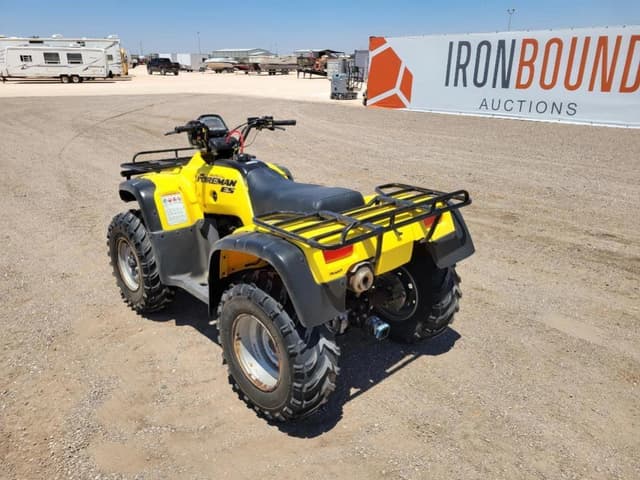 Image of Honda Foreman TRX450 equipment image 2