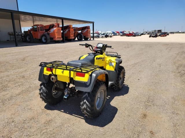 Image of Honda Foreman TRX450 equipment image 4