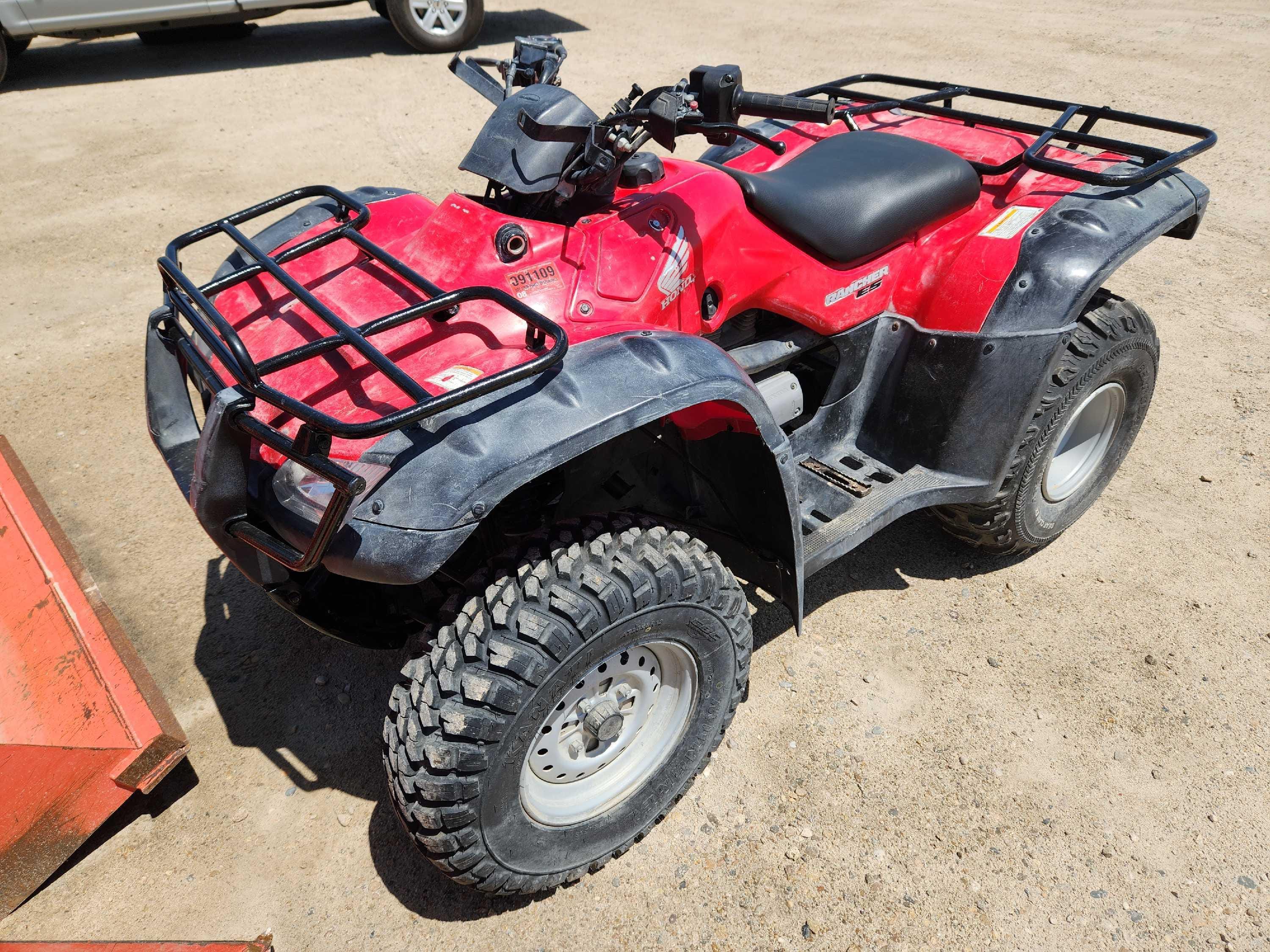 Main image Honda Rancher ES