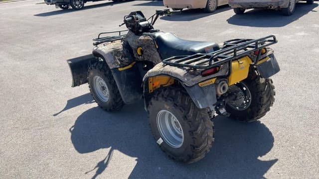 Image of Honda Foreman TRX450 equipment image 3