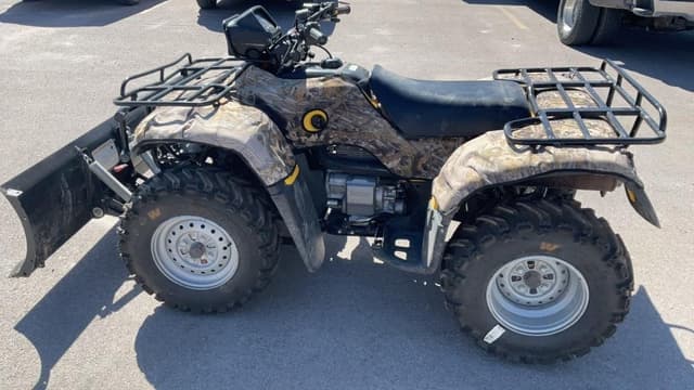 Image of Honda Foreman TRX450 equipment image 4