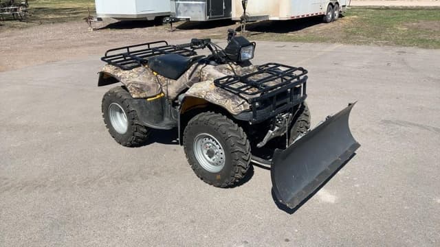 Image of Honda Foreman TRX450 equipment image 1