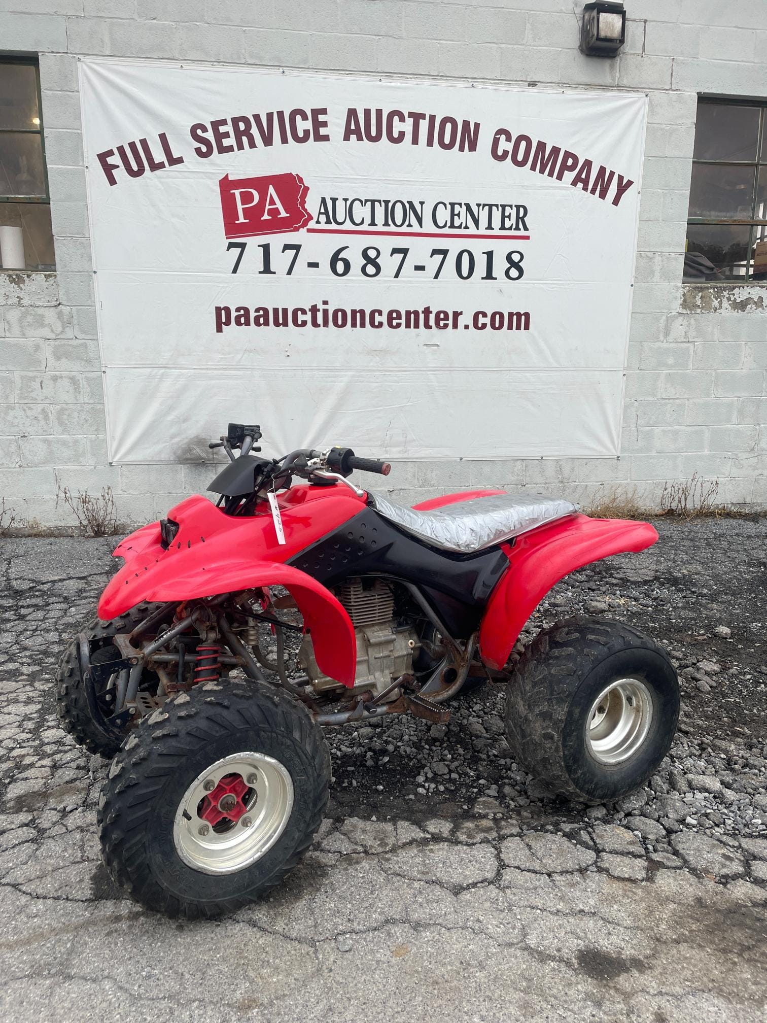 Main image Honda TRX 750CX