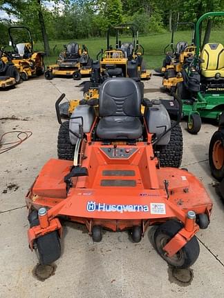 Image of Husqvarna ZTH6125 equipment image 1