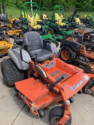 Image of Husqvarna ZTH6125 equipment image 2