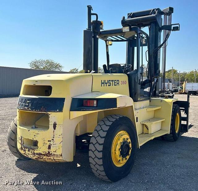 Image of Hyster H360XL equipment image 4