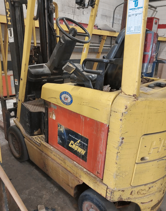Image of Hyster E30XM2 equipment image 3