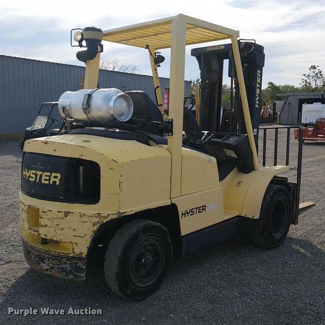 Image of Hyster H80XM equipment image 4