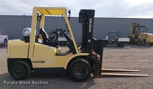 Image of Hyster H80XM equipment image 3