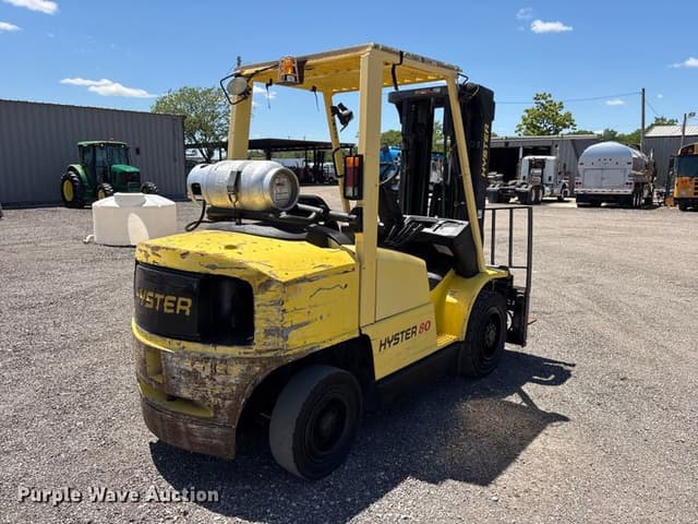 Image of Hyster H80XM equipment image 4