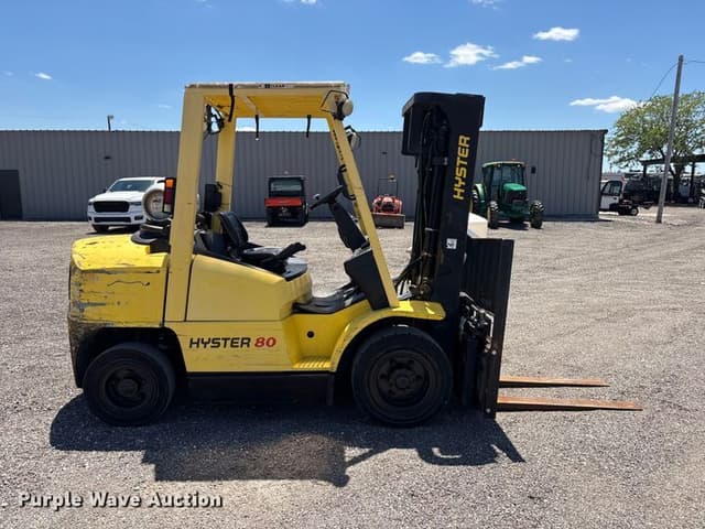 Image of Hyster H80XM equipment image 3